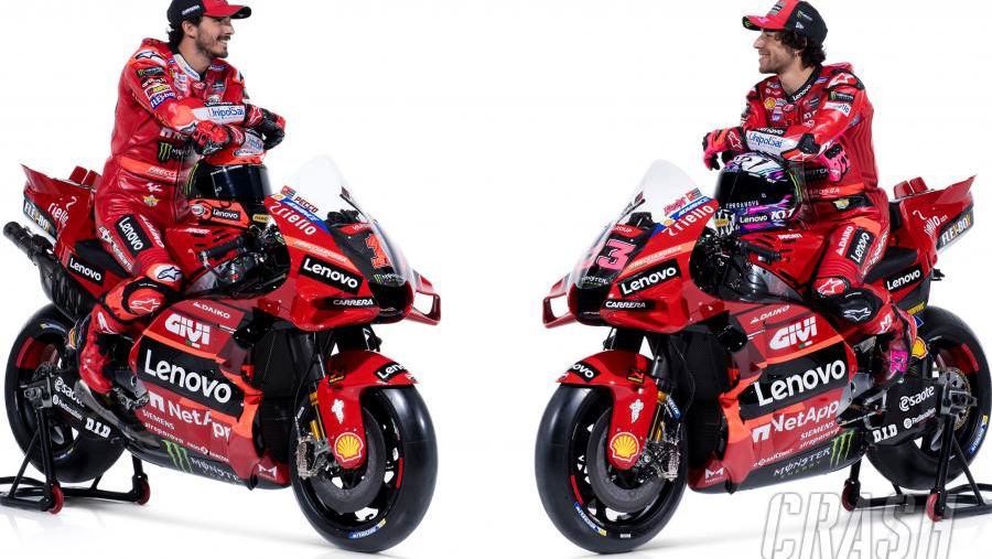 Mixed injury updates for factory Ducati duo ahead of Mugello